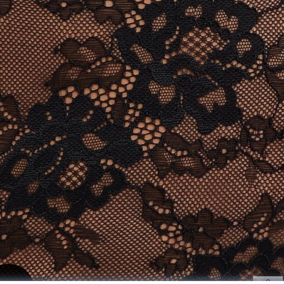 TORRID NWT UNDERWIRE CHEMISE - LACE BLACK - Picture 5 of 8